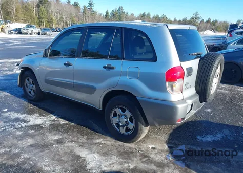 2003 Toyota Rav4 from USA, damaged, VIN JTEGH20V130093965